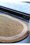Jute Door Mat, Bohemian Style Door Mat, Washable, Door Front Mat, Modern Door Mat, Double Sided - 7