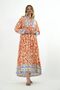 Women's Katleya Model 100% Cotton Summer Dress - 4