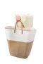Jute, Wicker, Basket, Bathroom Basket, Dirty Laundry Basket, Toy Basket, Organizer, Flower Pot Basket, Organizer - 4