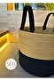 Jute Basket, Basket with Handles, Dirty Basket, Laundry Basket, Toy Basket, Gift Home Item, Basket - 6