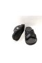 KAFKASLAR ORTHOPEDIC NON-SWEAT CROSS DETAILED STITCHED MEN'S SLIPPERS - 4