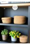 Jute, Wicker, Basket, Organizer, Bohemian Style Basket, Nordic Style Basket, Item - 4