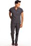 Surgical Doctor Nurse Scrubs Smoked Jersey Set - 2