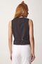 Women's Bone Striped Woven Vest 60064 - 4