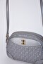 Platinum Small Alphabet Women's Shoulder Bag 05Po22Y1534 - 5