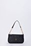 Black Monogram Women's Shoulder Bag 05PO23Y1725 - 2