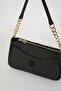Women's Black Print Shoulder Bag 05Po23Y1725 - 6