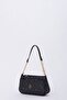 Black Monogram Women's Shoulder Bag 05PO23Y1725 - 3