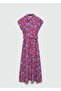 Shirt Dress - Belt Detailed - 3