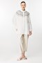 White Stone Detailed Tunic