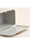 Agni Bread Box 35x23 cm Grey - 5