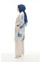BLUE Triple Set with Shiny Fabric -2427200 - 2