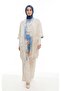 BLUE Triple Set with Shiny Fabric -2427200
