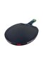 Dimitrij Ovtcharov Gold Table Tns Rkt Colorful Unisex Table Tennis Racket - 3