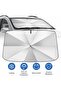 Foldable Car Windshield Sunshade Visor Sunshade Protector Protection Accessories - 2