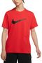 M Nsw Tee Icon Swoosh Red Men's Tshirt