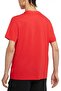 M Nsw Tee Icon Swoosh Red Men's Tshirt - 2