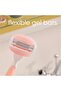 Venus Spa Breeze Women’s Razor Blade Refills | 3-Blade with Gel Bars | 4 pcs - 4