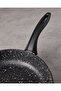 Granada Black Aluminum 3 Piece Cookware Set - 5