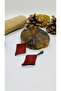 Handmade Brass Apparatus Women's Earrings