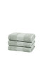 Essentials 3-Piece Hand / Face / Head Towel Set Nile Green - 50X90 cm - 2