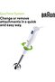 Hand Blender, 450 W. Chopper 350ml, metal, 1 speed, Lightweight, SplashControl - MQ 10.201 M - 4