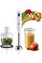 Hand Blender, 450 W. Chopper 350ml, metal, 1 speed, Lightweight, SplashControl - MQ 10.201 M