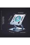 Height Adjustable Aluminum Fan Holder - Notebook Laptop with Cooler 10-17 inch CZY524 - 2