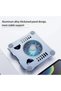 Height Adjustable Aluminum Fan Holder - Notebook Laptop with Cooler 10-17 inch CZY524 - 3