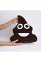 Emoji Pillow - Smiling Poop Pillow - Cute Plush Pillow with Poo Emoji - 3