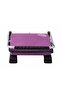 Organic Iron Cast Uncoated Toaster () Purple Brush - 3