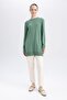 Crew Neck Regular Fit Tunic H3431az23wn - 2