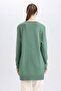 Crew Neck Regular Fit Tunic H3431az23wn - 7