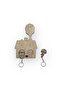 Dalyan Yukarı Bak (up) Keychain Set, Key Hanger, Wooden V2 - 3