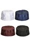 Takke, Embroidered Takke, Foldable Takke, Topbaş Takke (T134) - 3
