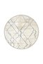 Gray Diamond Patterned Woven Base Carpet and Washable Carpet Miravip10174 - 4