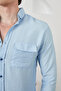 Men's Shirt - Double Pocket Flap - 5