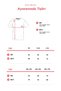 T-Shirt and Shorts Set with Cute Cat Print - 2