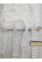Stripe Fringe Cream with Tassels 5 Meters - 2