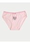 6-Pack Girls' Cotton Bonjour & Cherry Mixed Slip Panties - 3