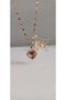 Steel Necklace Women Ocean Heart Detail 316L Unbreakable Colorless Design Necklace 45 cm Anti Allergic - 6