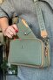 Vegan Leather Premium Product Multi-Compartment Women's Shoulder Bag Gb-4023 - 2