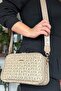 Vegan Leather Premium Product Multi-Compartment Women's Shoulder Bag GL-2053 - 4