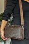 Vegan Leather Premium Product Multi-Compartment Women's Shoulder Bag GL-2053
