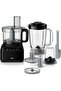 Food Processor 800W, 2.1L food prep bowl & 1.2L blender, Multi mill, Dual safety - FP3132BK