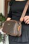 Vegan Leather Premium Product Multi-Compartment Women's Shoulder Bag GL-2053 - 3