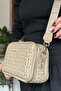 Vegan Leather Premium Product Multi-Compartment Women's Shoulder Bag GL-2053 - 5
