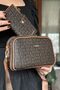 Vegan Leather Premium Product Multi-Compartment Women's Shoulder Bag GL-2053 - 2