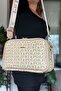 Vegan Leather Premium Product Multi-Compartment Women's Shoulder Bag GL-2053