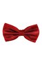 Red Color Dobby Bow Tie - 2